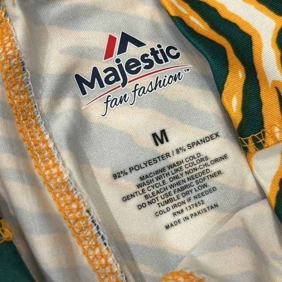 Zubaz Women's Green Bay Packers Leggings Medium NWT - Picture 14 of 15